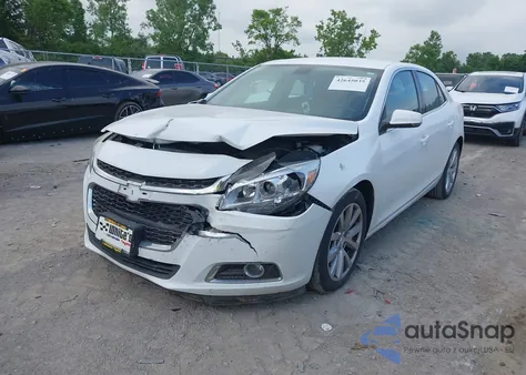 2015 Chevrolet Malibu 2Lt из США, поврежденный, VIN 1G11D5SL1FF206682